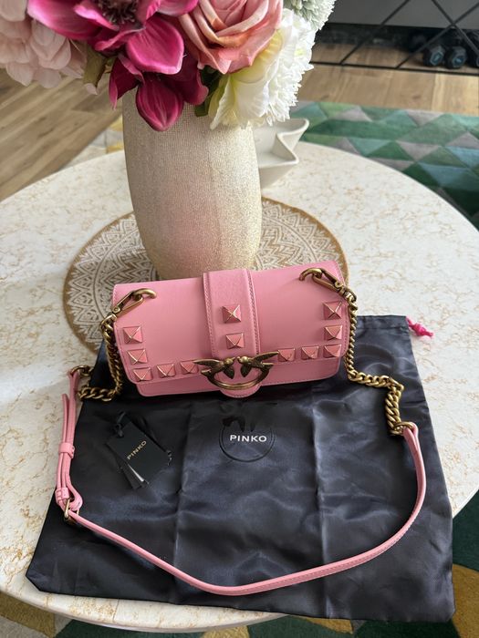 Pinko love crossbody bag