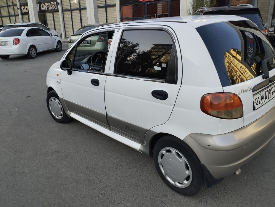 Matiz best 2012 Metan