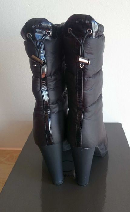 Calvin Klein зимни боти номер 40 - 55лв