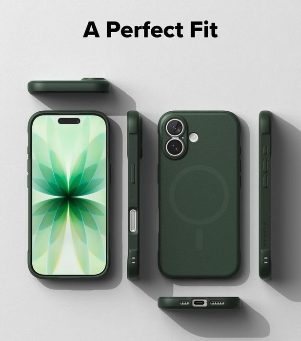 Ringke Onyx Magnetic Case for iPhone 17, Shockproof