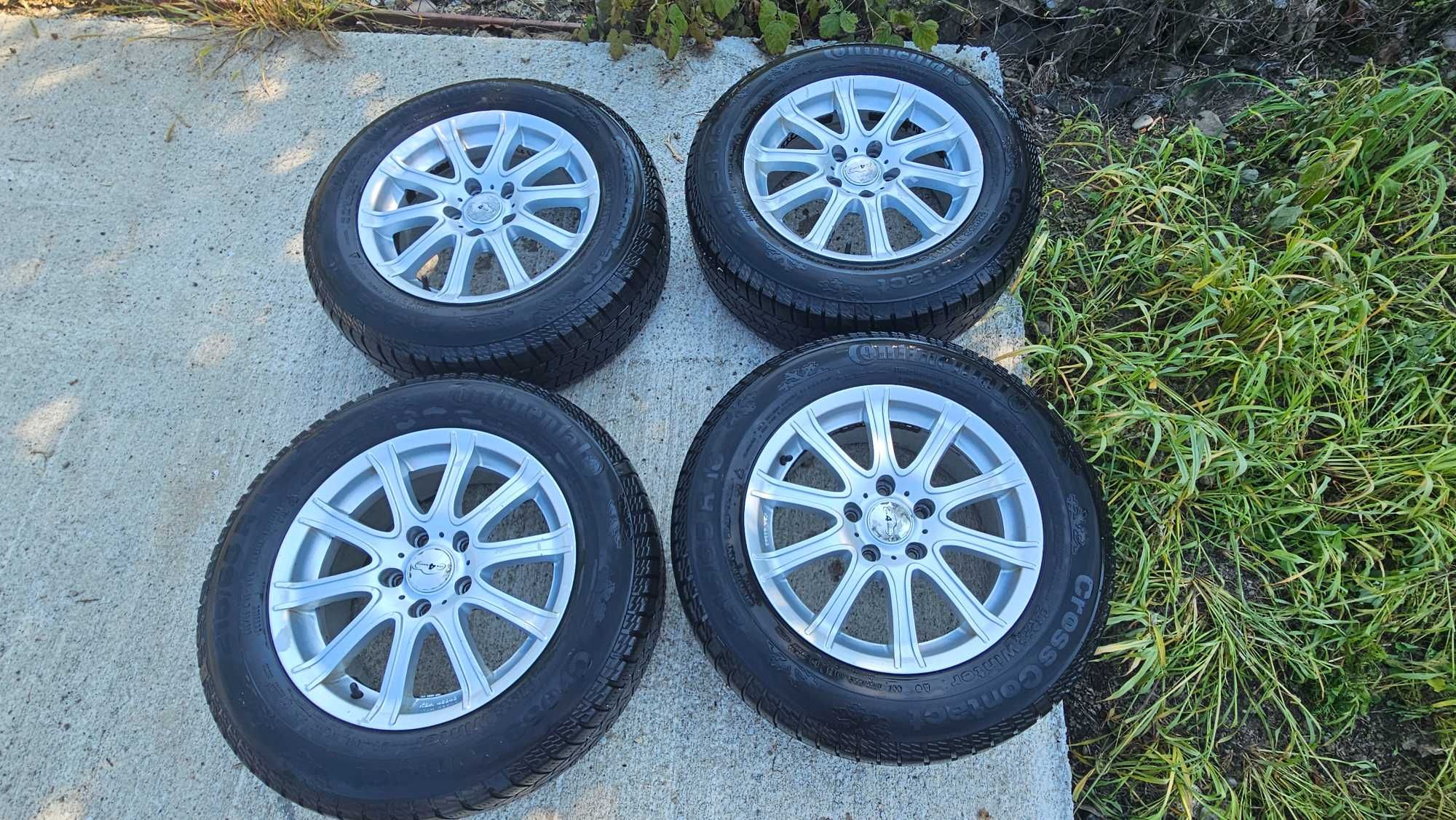 Vând jante 5x114.3 r16