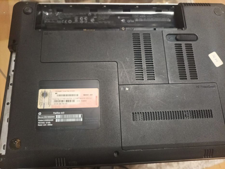Laptop HP Pavilion DV3