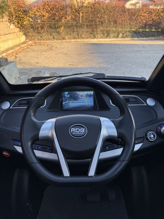 Vând RDB mașină electrică fără permis 25km la oră