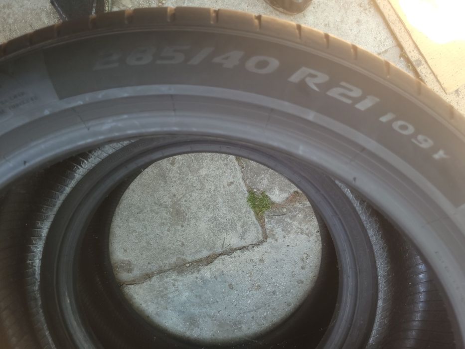 285 40 21 Anvelope de vară Pirelli