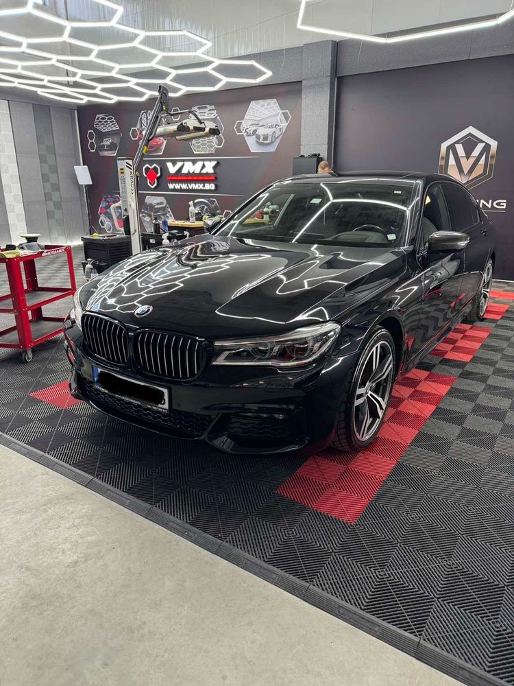 БМВ 750 G12 M-пакет