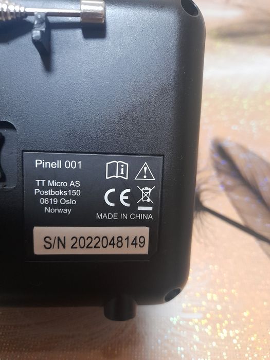 Vind radio Pinell 001 dab,fm ,bluetooth