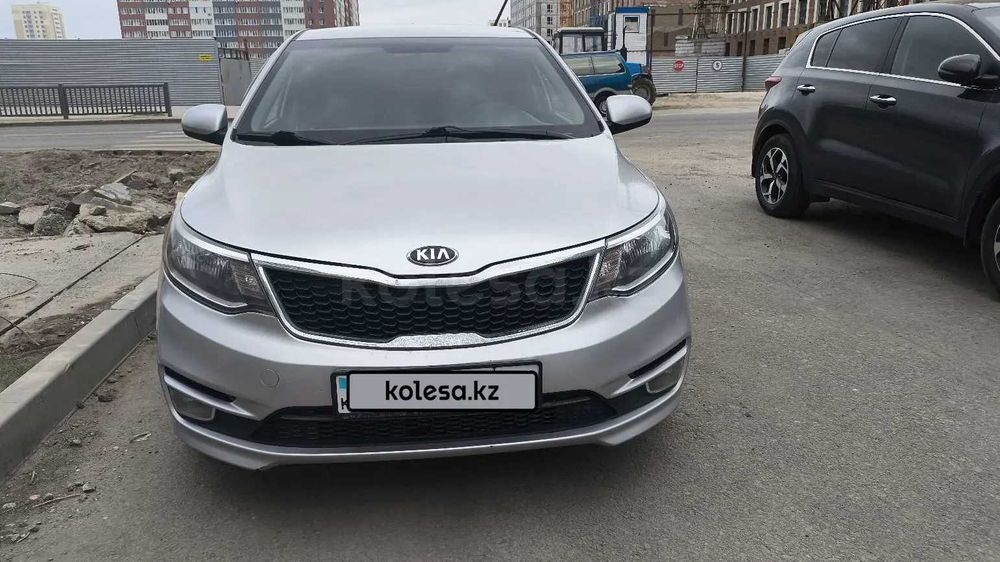 Kia rio 3 в хорошем состоянии