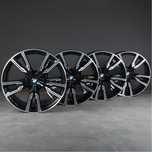 Set Jante Bmw X5 G05 X6 G06 747M Negru + Diamond Cut