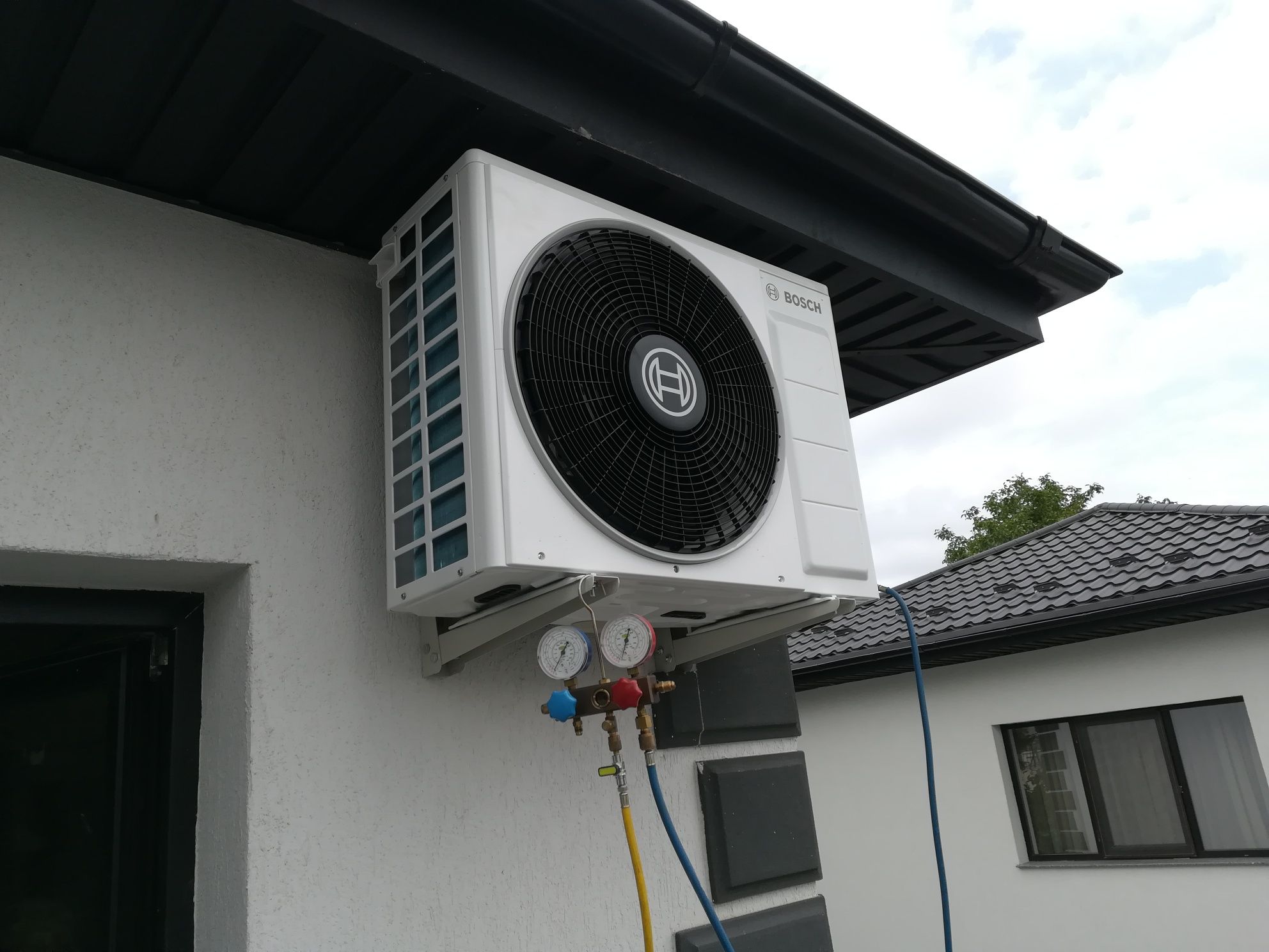 Încărcare freon climatizare