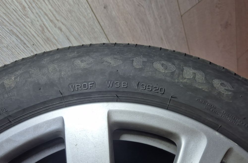 Jante R16 5x112 + Anvelope iarnă
 Jante R16 - 5x112 + C