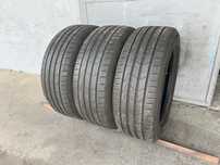3 бр. летни гуми 205/55/16 Hankook 6 mm DOT 0620