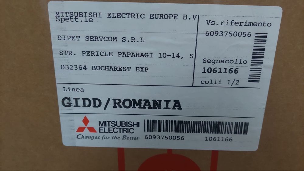 Compresor Unitate Exterioara VRV