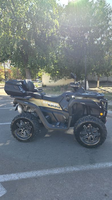 Vând atv segway AT10