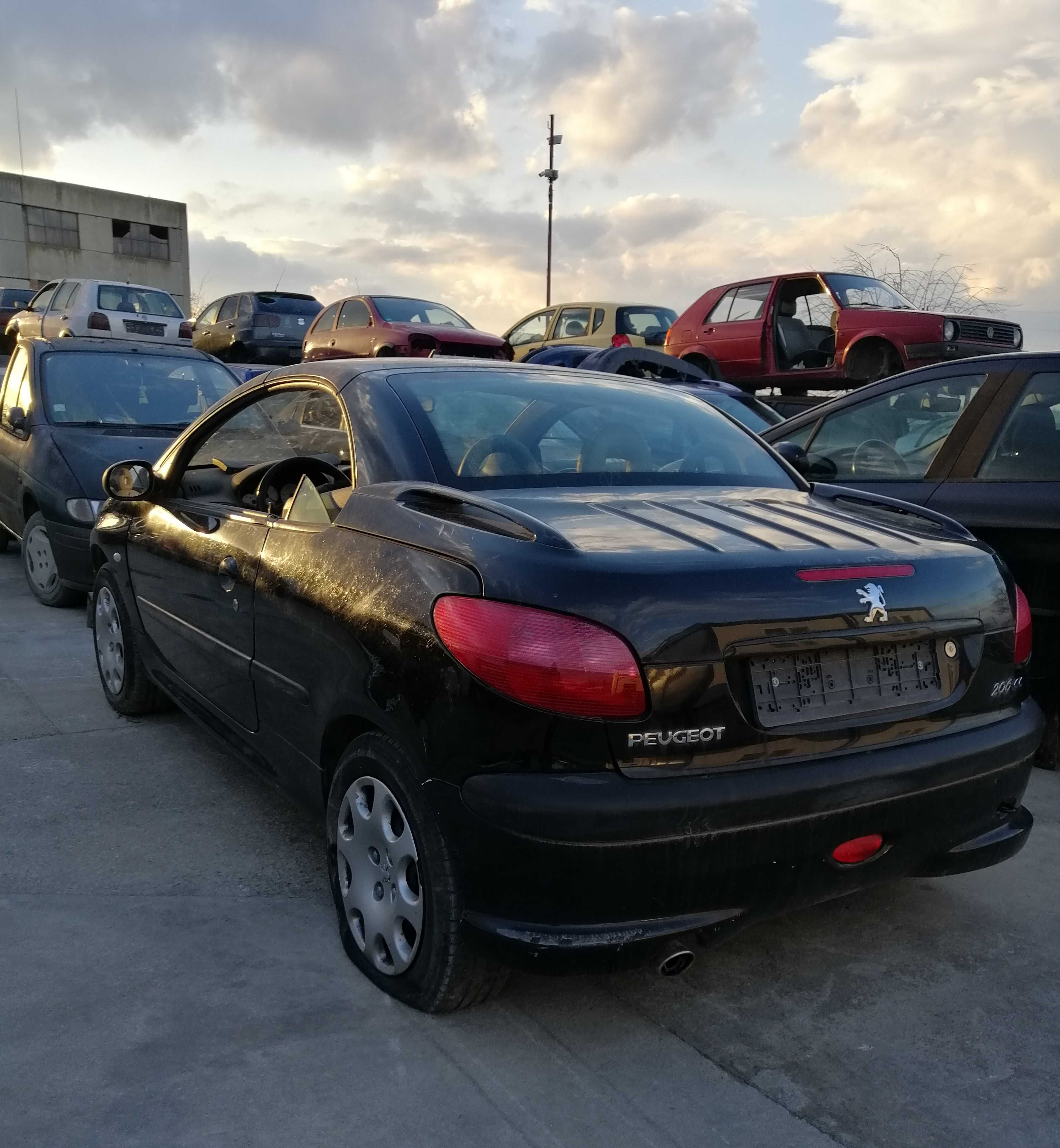 Peugeot 206/Пежо 206 1.6i 2002г. на части