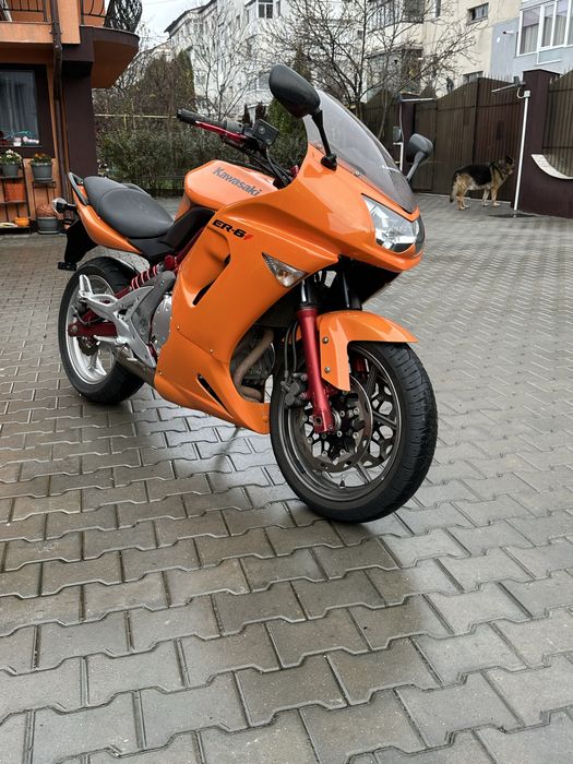 Kawasaki ER6f A2 35kw impecabil