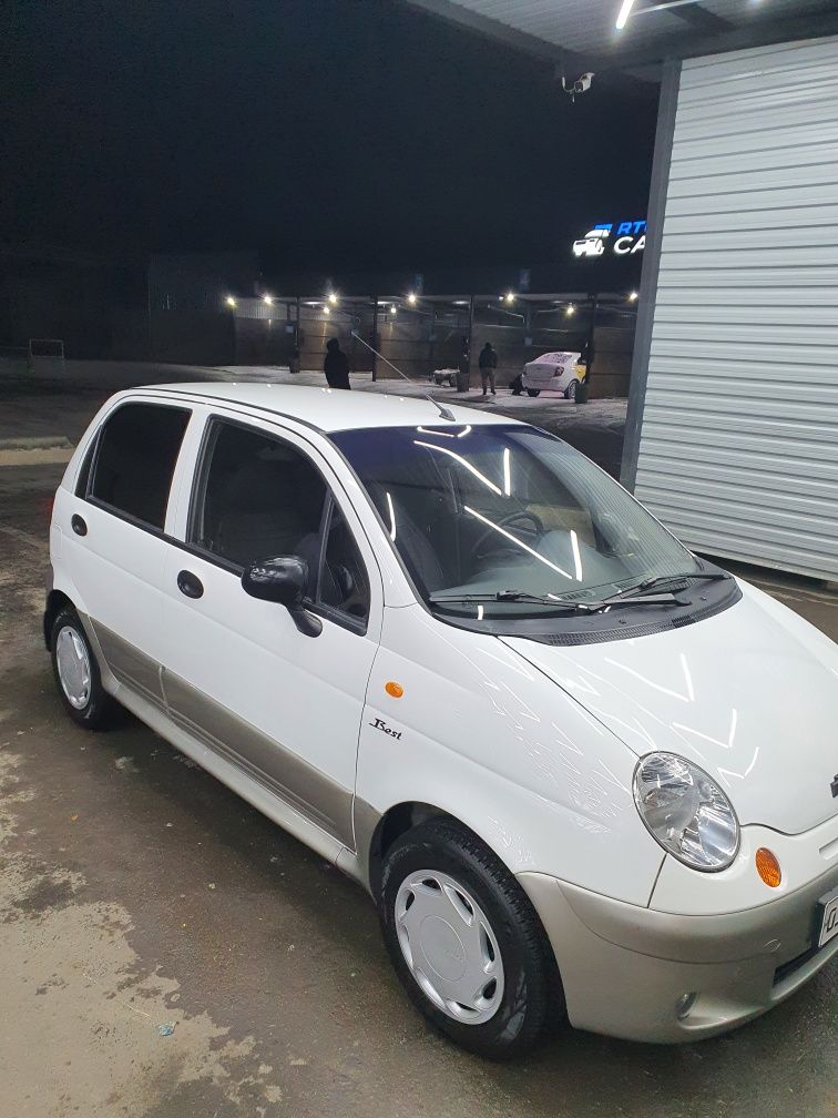 Matiz best yili 2013 probek 77.000 xolati zor