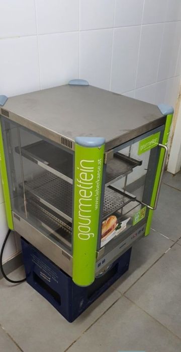 Vitrina calda Ragus Delice 704