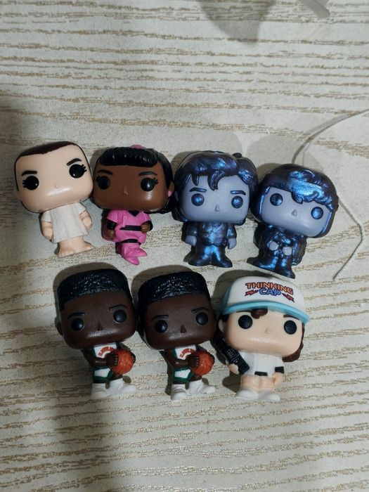 Коллекционные фигурки из сериала Осд