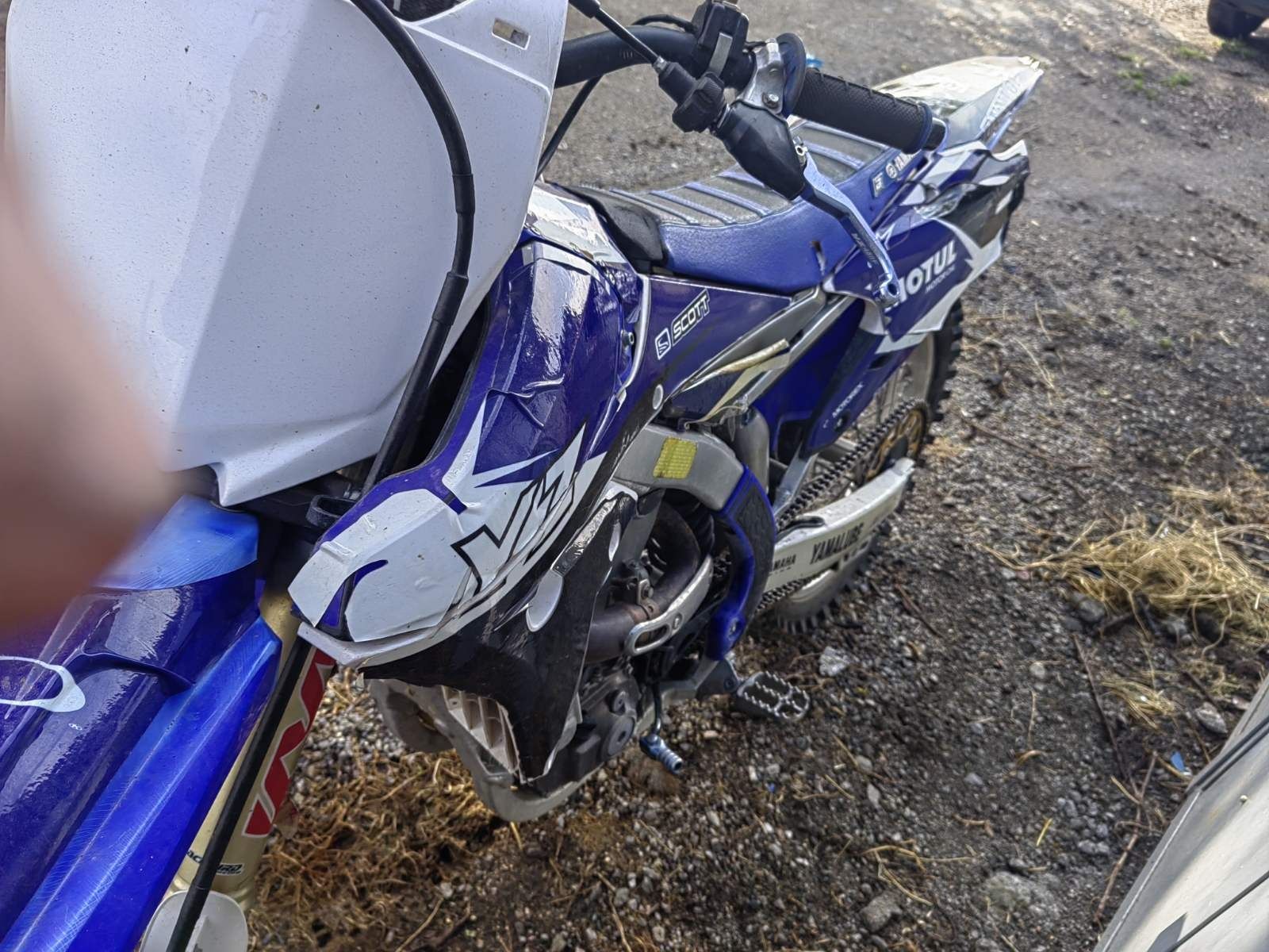 Yamaha yzf 450i 2015