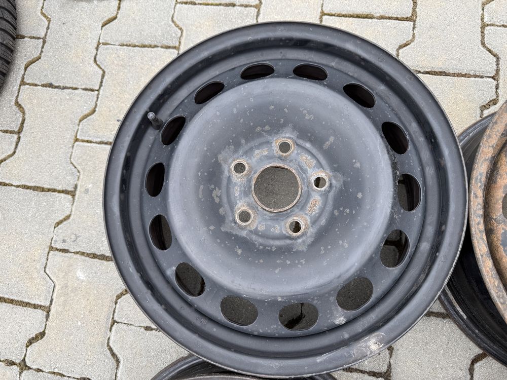 4бр. Железни 16” Джанти 5х112 за -AUDI/VW/SKODA/SEAT/VAG- 6Jx16H2,ET50