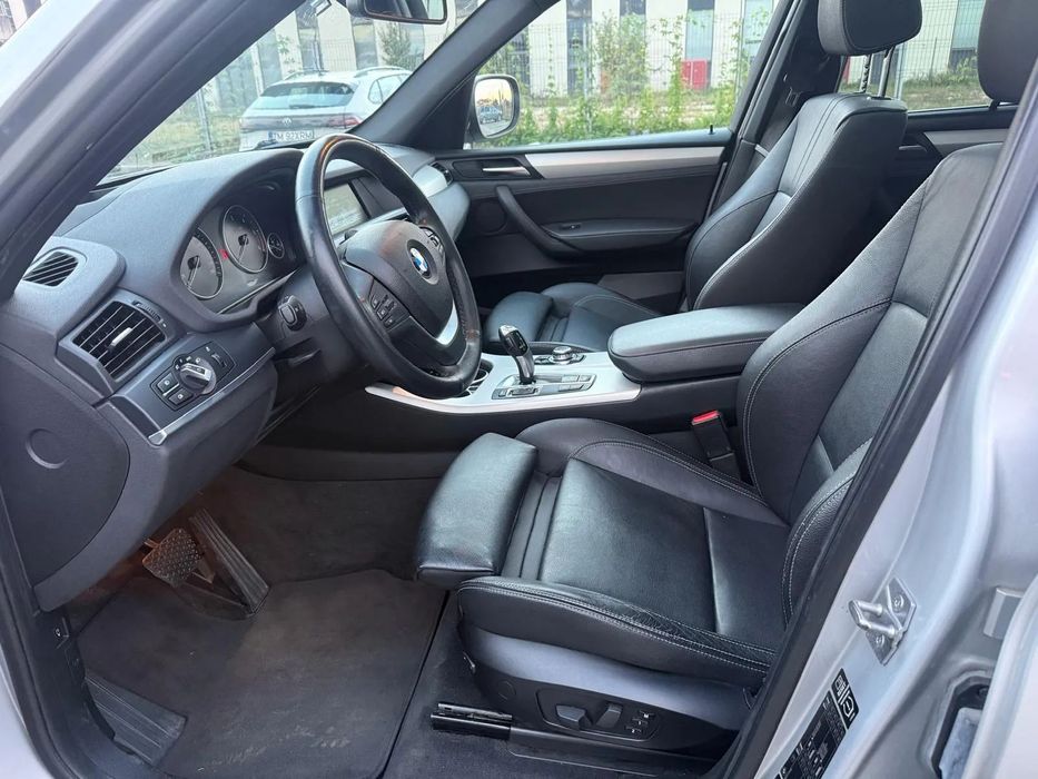BMW X3 Automat / Keyless Entry&Go / Panoramic / Memorii scaune