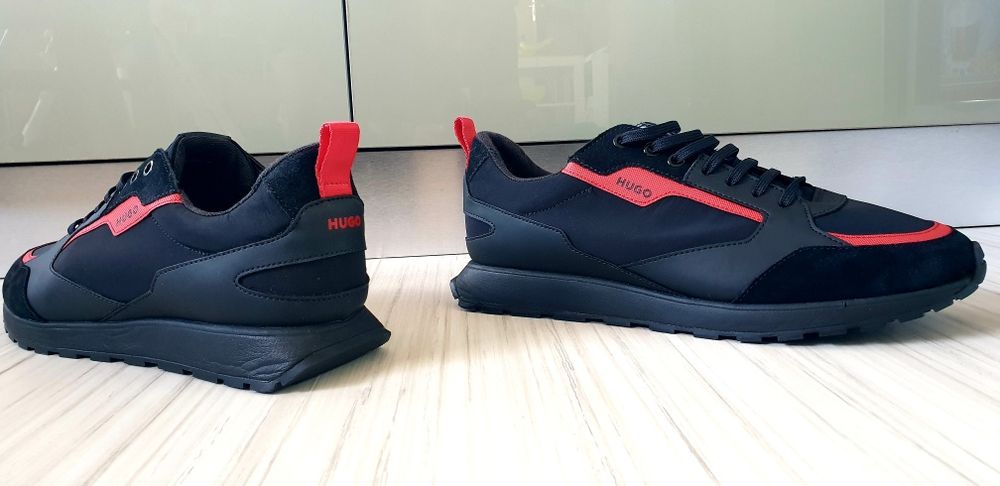 Hugo Boss HUGO Sneakers  44/28 - 28.5см ОРИГИНАЛ Мъжки Спортно - елега