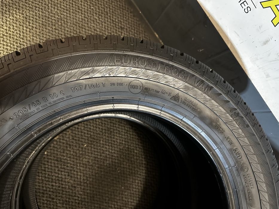 205/65 R16C 107/105T 8PR - Gislaved Euro Frost Van M+S Oferta