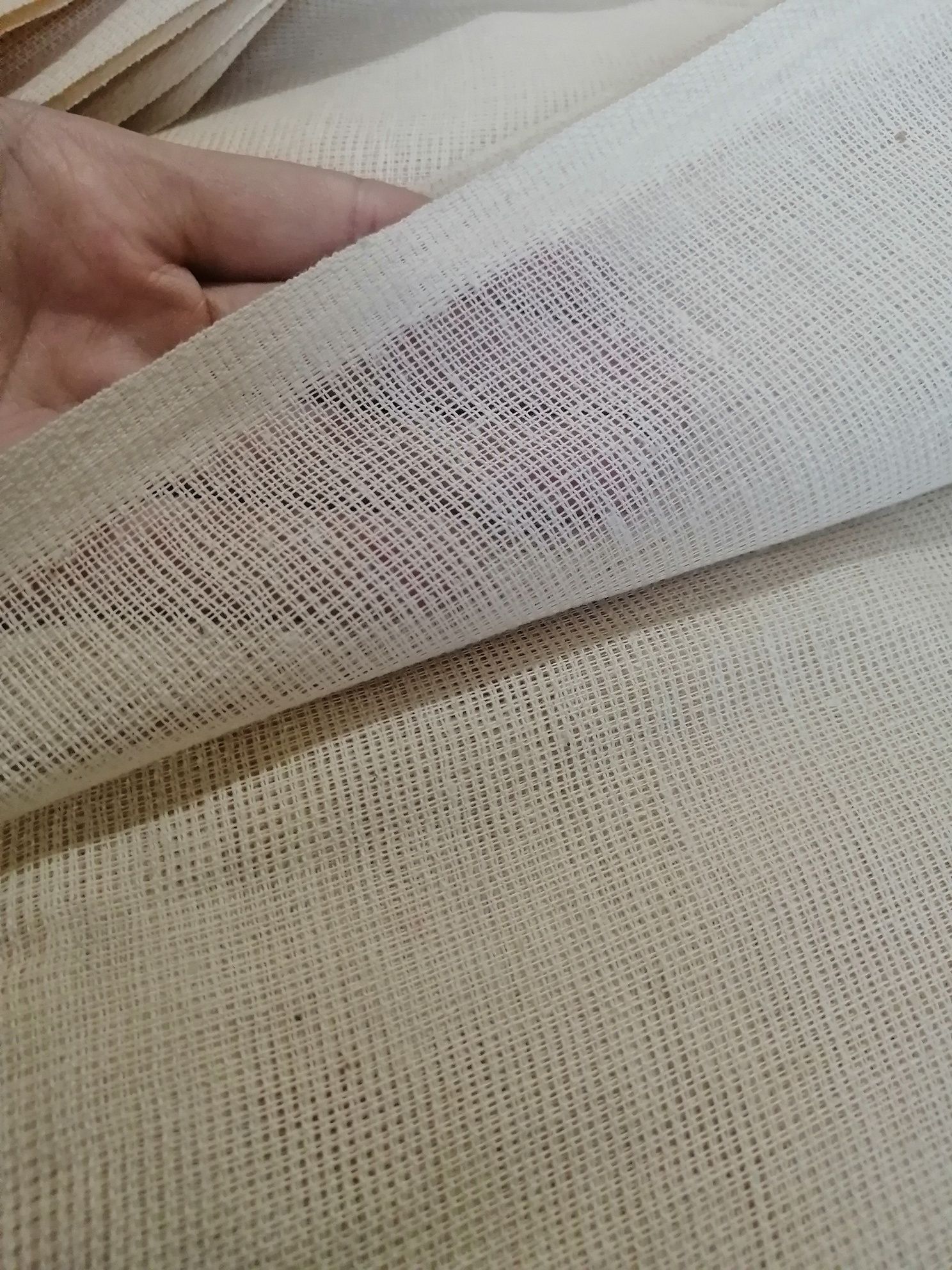 Канва для вышивания - ткань, материал