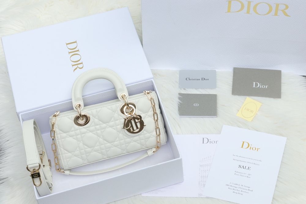 Geanta Christian Dior Lady D Joy 22cm, Premium