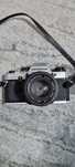 Camera aparat foto Olympus OM 10, ZENIT 122 si Konica