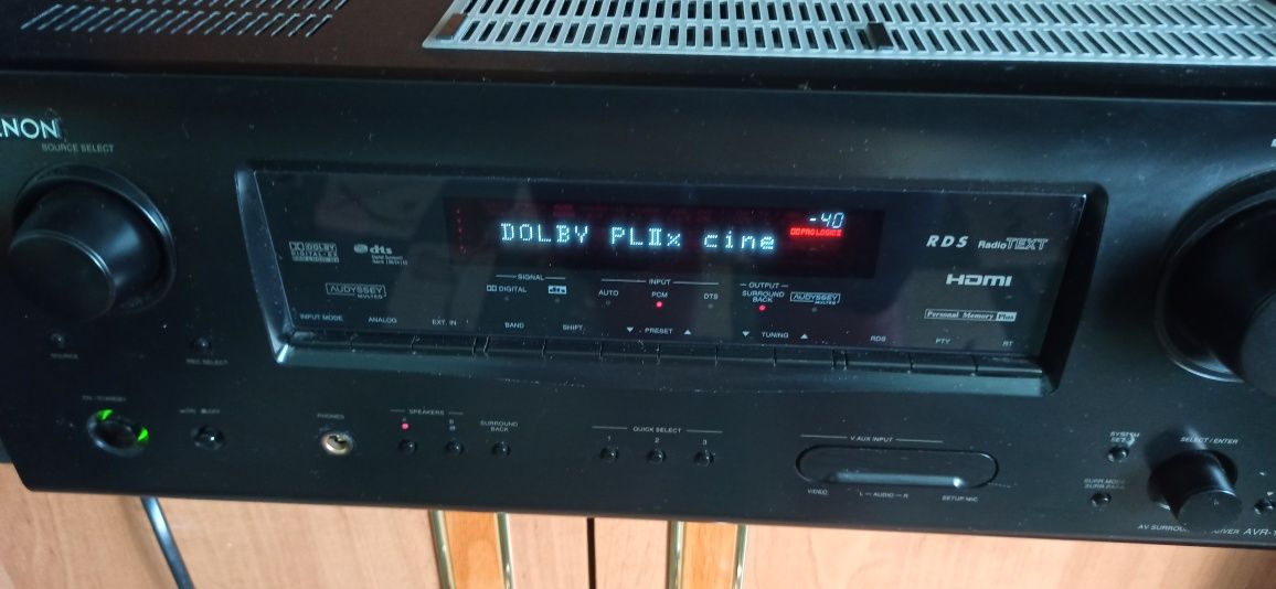 Amplituner/receiver stație Denon AVR 1708