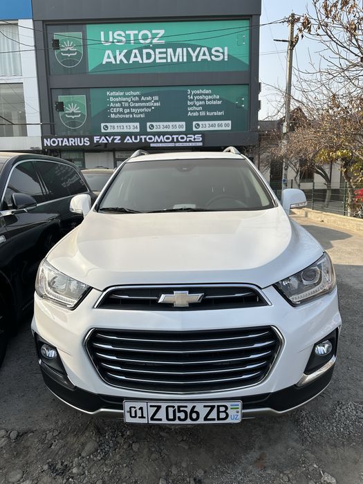 Captiva 3/4 qilingan 2013 yil probeg 173.000 min oq rang propani bor