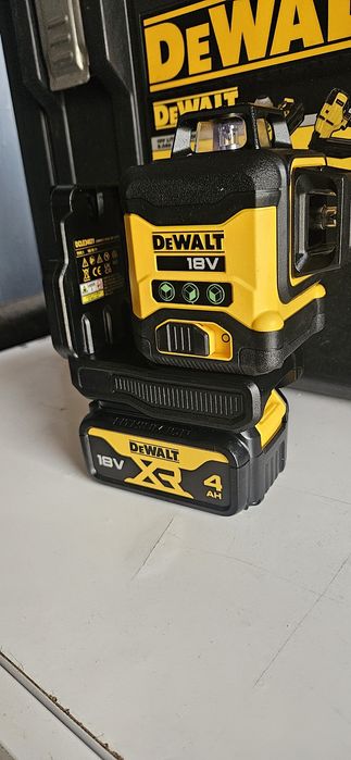 Laser dewalt 34031N-XJ (3×360° raza verde)