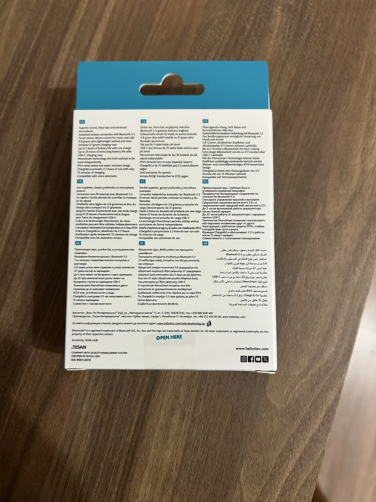 Iphone 14 128 GB + Гаранция