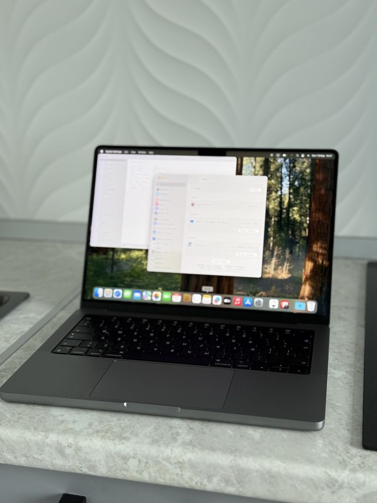 Macbook m1 pro 14 512 ssd 16 озу