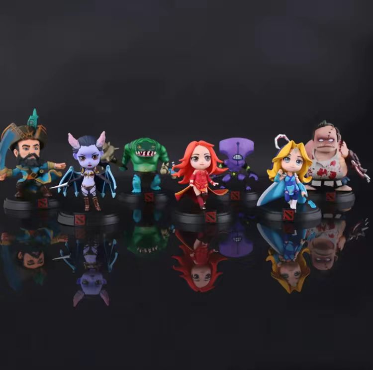 Коллекционные фигурки, из игры Dota 2