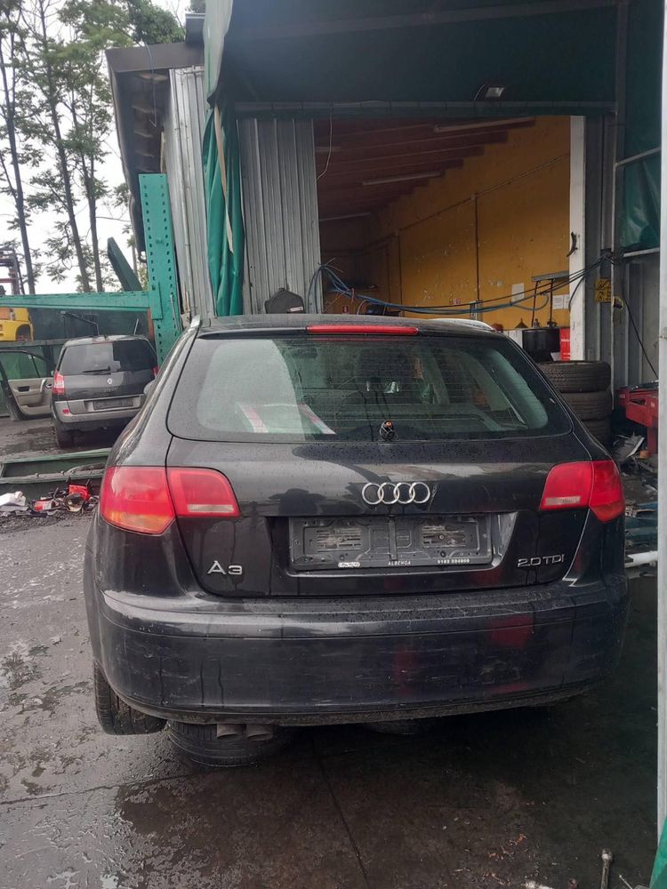 Audi A3 2.0BKD 2007г. НА ЧАСТИ!