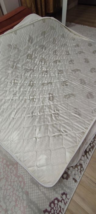 Матрас-топпер 140 на 190, 7 см толщина