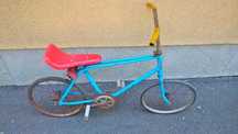 bicicleta vintage romaneasca IDEAL R Medias colectie comunista 1970