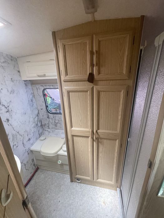 Rulota Elddis Hurricane GT off grid