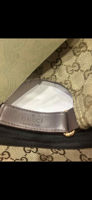 Sapca Gucci nou cu eticheta