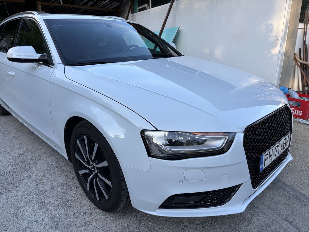 De vinzare Audi A4 b8,5 2013