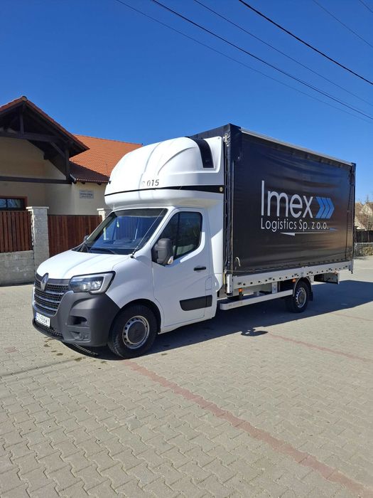 Renault master an 2021 luna 8 10 euro paleti  iveco sprinter fiat