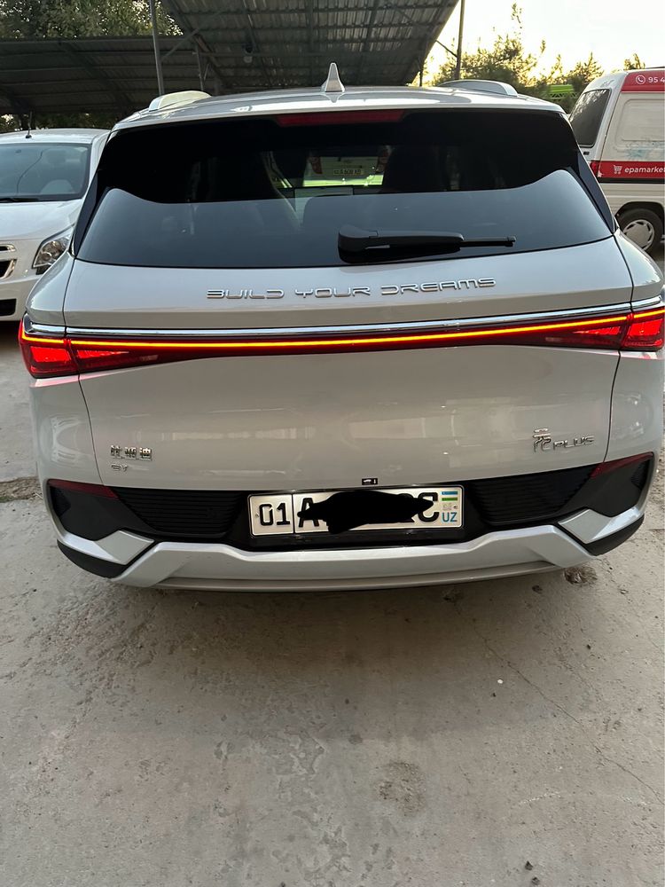 Byd yuan plus full