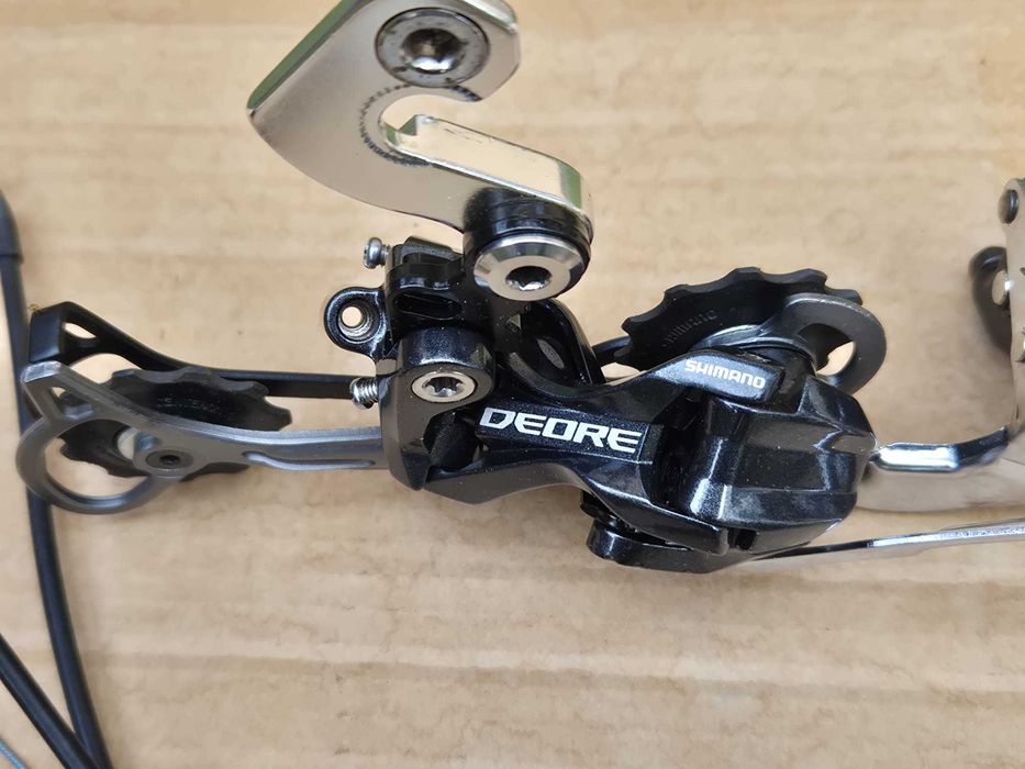 Shimano Deore , schimbatoare fata+spate, shiftere Deore, 3X9 viteze