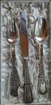 Set pentru botez din argint 900  -3 piese..