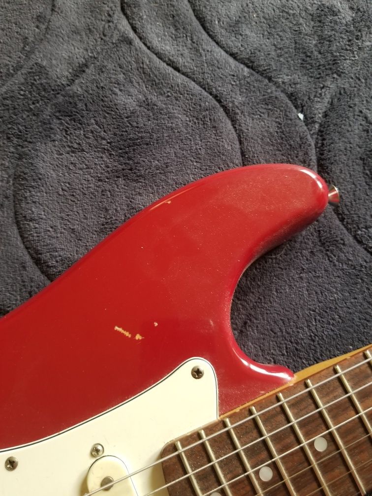 Squier Stratocaster 1989 MIK Samik