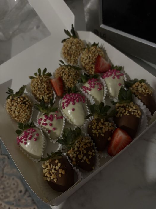 Клубника в шоколаде