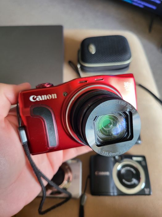 Canon PowerShot SX710 и Nikon Coolpix L29