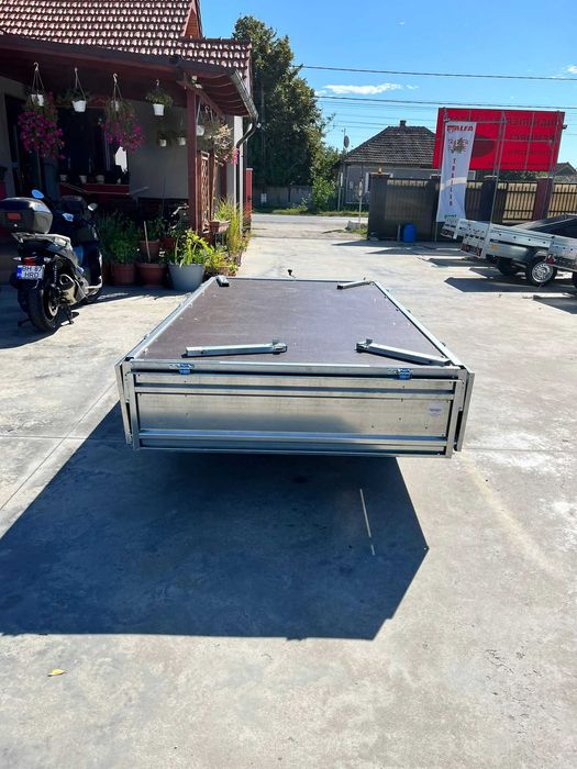 Remorca dublu ax Martz Hochlader 300/2 (categoria B) 750kg